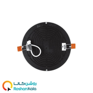 چراغ توکار اسلیم ۱۸ وات دایره ای پارس شعاع توس