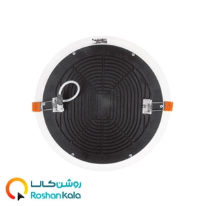 چراغ توکار اسلندر 18 وات دایره ای پارس شعاع توس