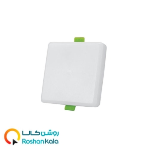 چراغ توکار هایلایت 12 وات مربعی پارس شعاع توس