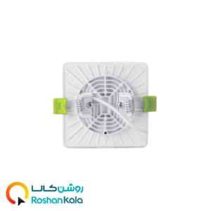 چراغ توکار هایلایت 12 وات مربعی پارس شعاع توس