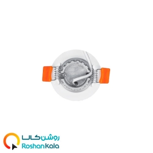 چراغ توکار چشمی متحرک 3 وات SMD دایره ای پارس شعاع توس