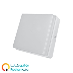 چراغ روکار آوش 20 وات مربعی پارس شعاع توس