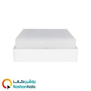 چراغ روکار آوش 20 وات مربعی پارس شعاع توس