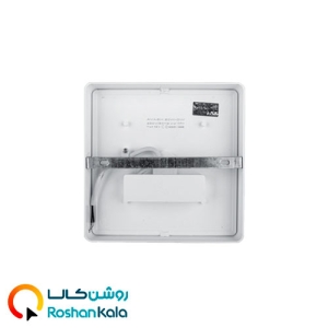 چراغ روکار آوش 12 وات مربعی پارس شعاع توس
