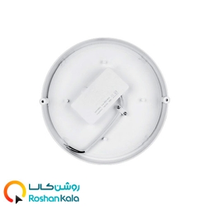 چراغ روکار آوا 20 وات دایره ای پارس شعاع توس