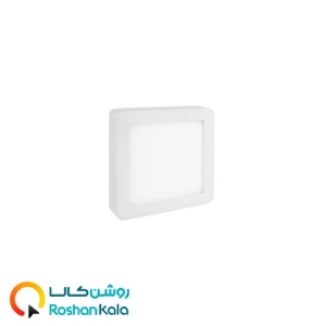 چراغ روکار رونا ۲۰ وات (۱۵ˣ۱۵) پارس شعاع توس