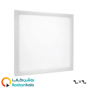 پنل سقفی روکار رونا ۱۰۰ وات (۶۰*۶۰) پارس شعاع توس