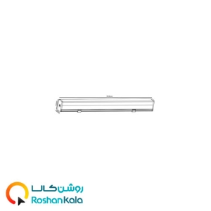 چراغ خطی الیت 5 وات 30 سانتی متر پارس شعاع توس