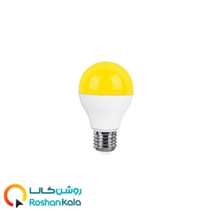 لامپ LED حبابی ۹ وات رنگی پارس شعاع توس