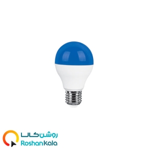 لامپ LED حبابی 9 وات رنگی پارس شعاع توس