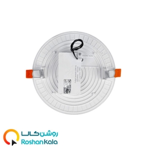 چراغ توکار فولایت سنسوریک 20 وات دایره ای پارس شعاع توس