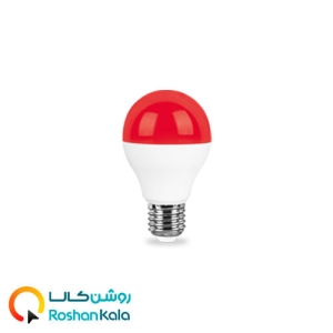 لامپ LED حبابی 7 وات رنگی والانور