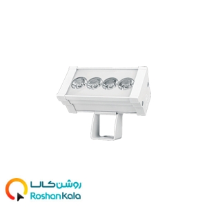 چراغ روکار وال واشر 5 وات 10 سانتی متر پارس شعاع توس