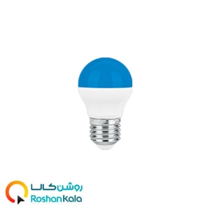 لامپ LED حبابی 3 وات رنگی پارس شعاع توس