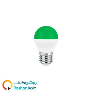 لامپ LED حبابی 3 وات رنگی پارس شعاع توس