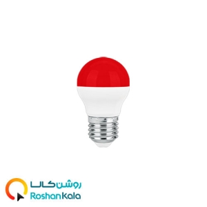 لامپ LED حبابی 3 وات رنگی پارس شعاع توس