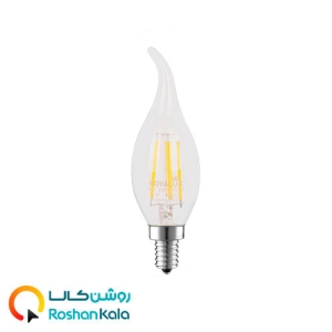 لامپ LED اشکی 4 وات فیلامنتی E14 رویالوکس