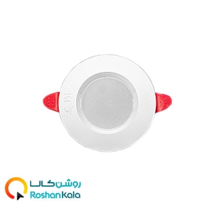 چراغ توکار سولاریس 5 وات دایره ای پارس شعاع توس