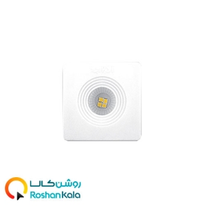 چراغ توکار چشمی 3 وات SMD مربعی پارس شعاع توس