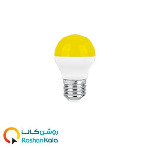 لامپ LED حبابی 3 وات پارس شعاع توس