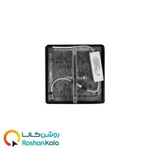 چراغ روکار رونا 30 وات (20*20) بدنه مشکی پارس شعاع توس