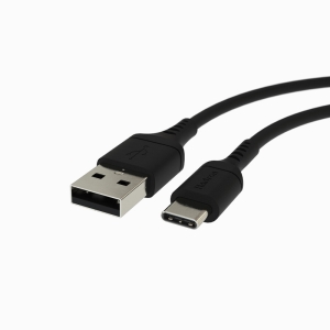 کابل USB به USB-C هادرون مدل HTC-A-C01 طول 1 متر