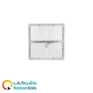 چراغ روکار آویسا 8 وات مربعی پارس شعاع توس