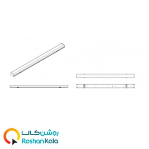 چراغ خطی اکورن ۵۰ وات ۸۰ سانتی متر پارس شعاع توس