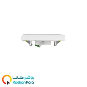چراغ توکار فولایت ۱۲ وات مربعی پارس شعاع توس