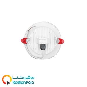چراغ توکار سیوان 7 وات دایره ای پارس شعاع توس