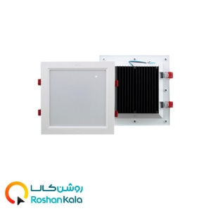 چراغ گلاریس 42 وات مربعی 220×220 پارس شعاع توس