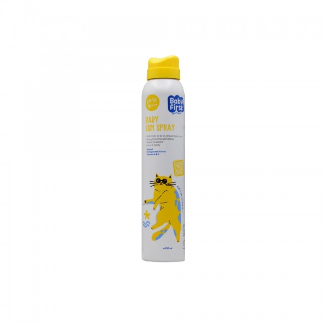 اسپری لوسیون ضد آفتاب بیبی فرست (SPF 50)