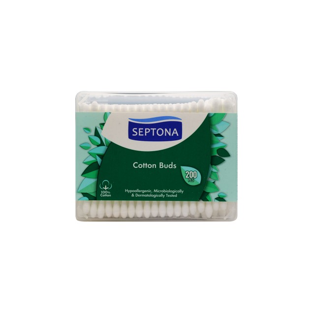 گوش پاک کن آرایشی سپتونا (200 عددی)
