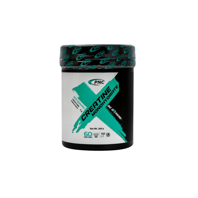 پودر کراتین منوهیدرات پی ان سی (300گرمی)