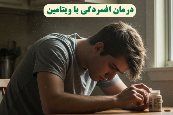 درمان افسردگی با ویتامین: نقشه‌ای کوچک برای حالِ خوب تو
