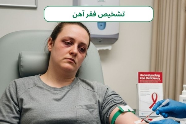 تشخیص فقر آهن به کمک کدام آزمایش‌ها مشخص می‌شود؟