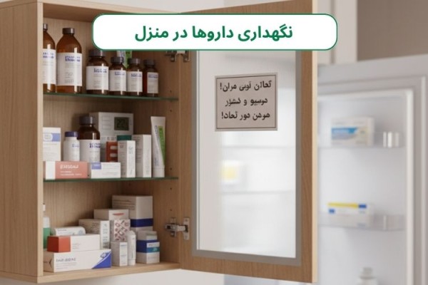 راهنمای نگهداری صحیح داروها در منزل