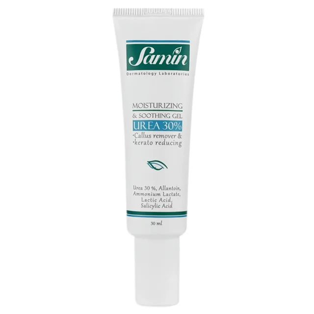 ژل مرطوب کننده قوی  اوره 30% ثمین (30 میلی لیتر)