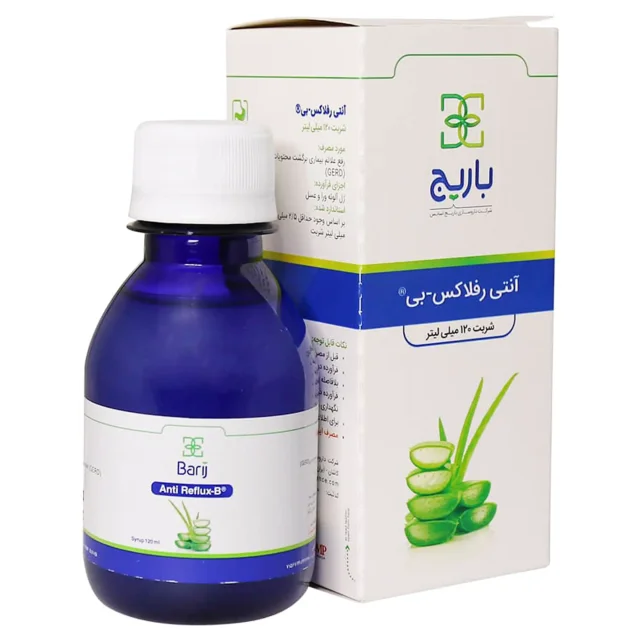 شربت آنتی رفلاکس بی باریج اسانس