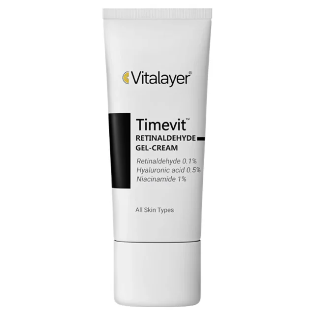 کرم ژل رتینالدئید ویتالیر (مدل Timevit)