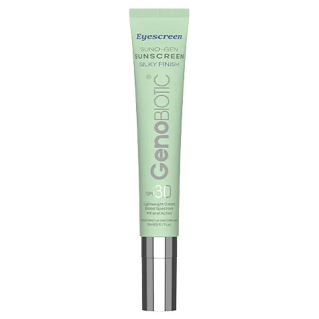 کرم ضد آفتاب دور چشم ژنوبایوتیک (SPF30)