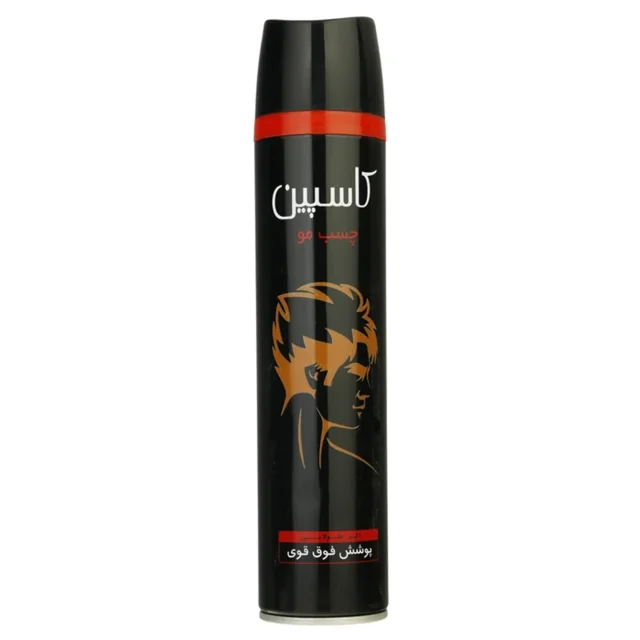 چسب مو مگا هولد کاسپین (250میلی‌لیتر)