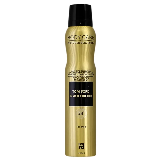 اسپری بادی کر مدل Tom Ford Black Orchid