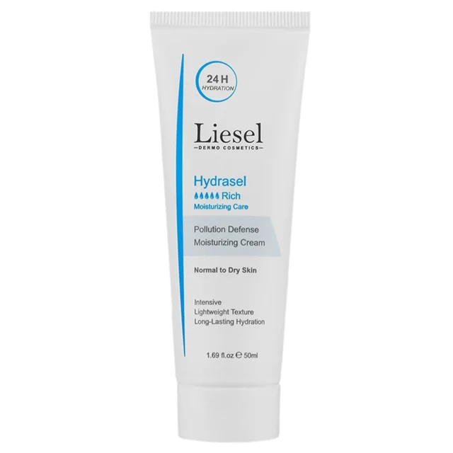 کرم آبرسان پوست خشک لایسل (مدل Hydrasel Rich)