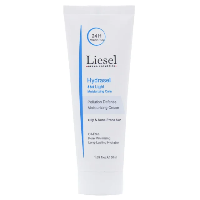 کرم آبرسان پوست چرب لایسل (مدل Hydrasel light)