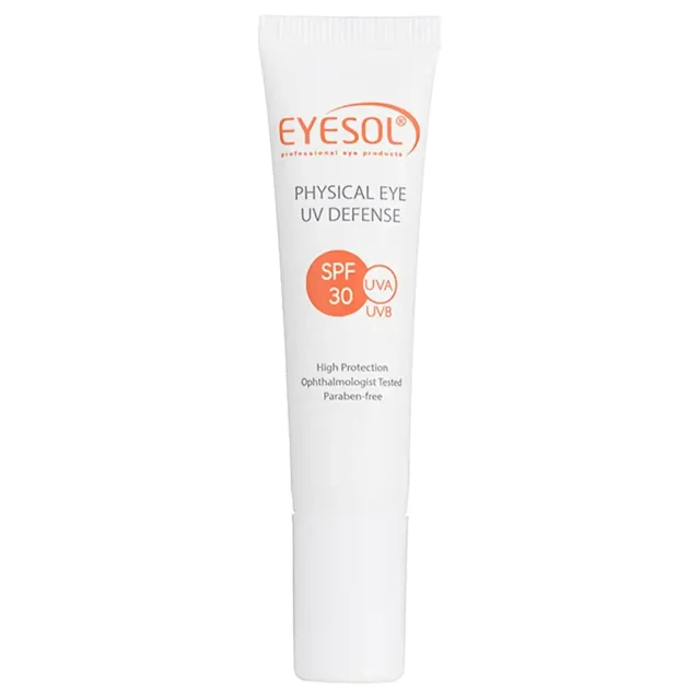 کرم ضدآفتاب دور چشم آیسول (SPF30)