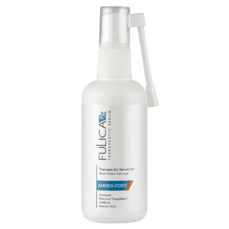 سرم تقویت کننده و حجم دهنده مو مردانه فولیکا آر ایکس (AMINEX-FORTE)