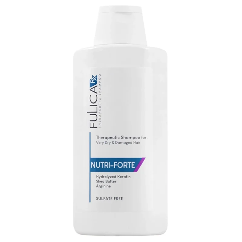 شامپو موی خیلی خشک و آسیب دیده فولیکا آر ایکس (مدل NUTRI-FORTE)