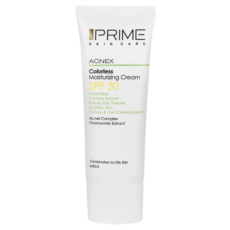 کرم مرطوب کننده پرایم (SPF30)
