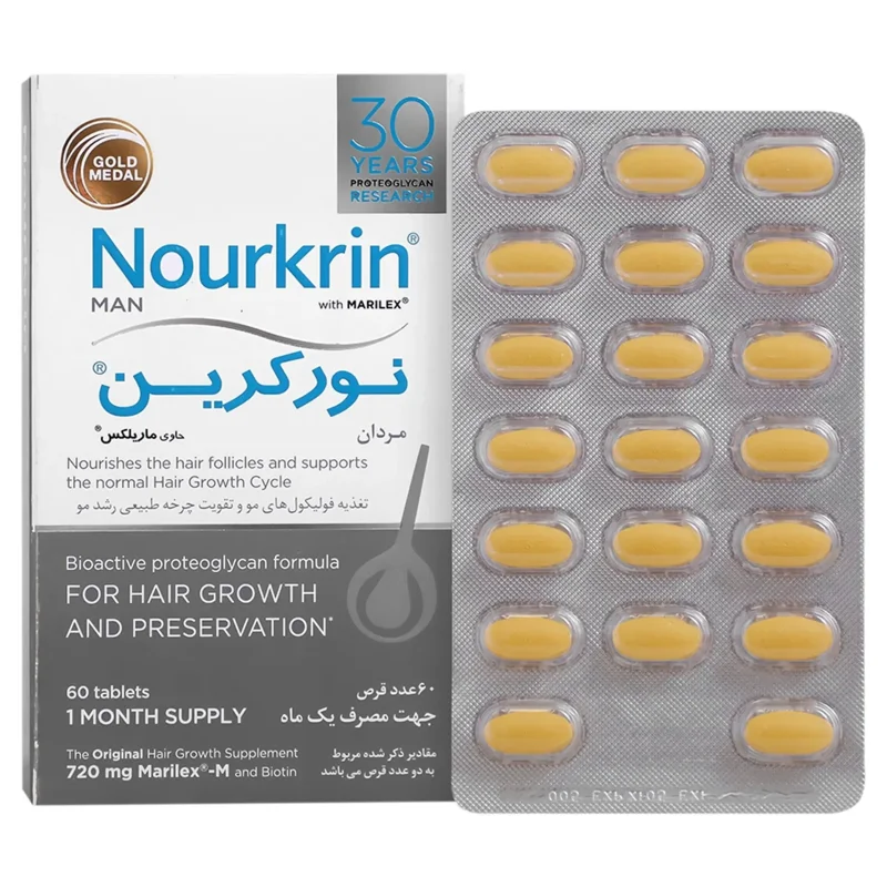 قرص نورکرین آقایان فارمامدیکو